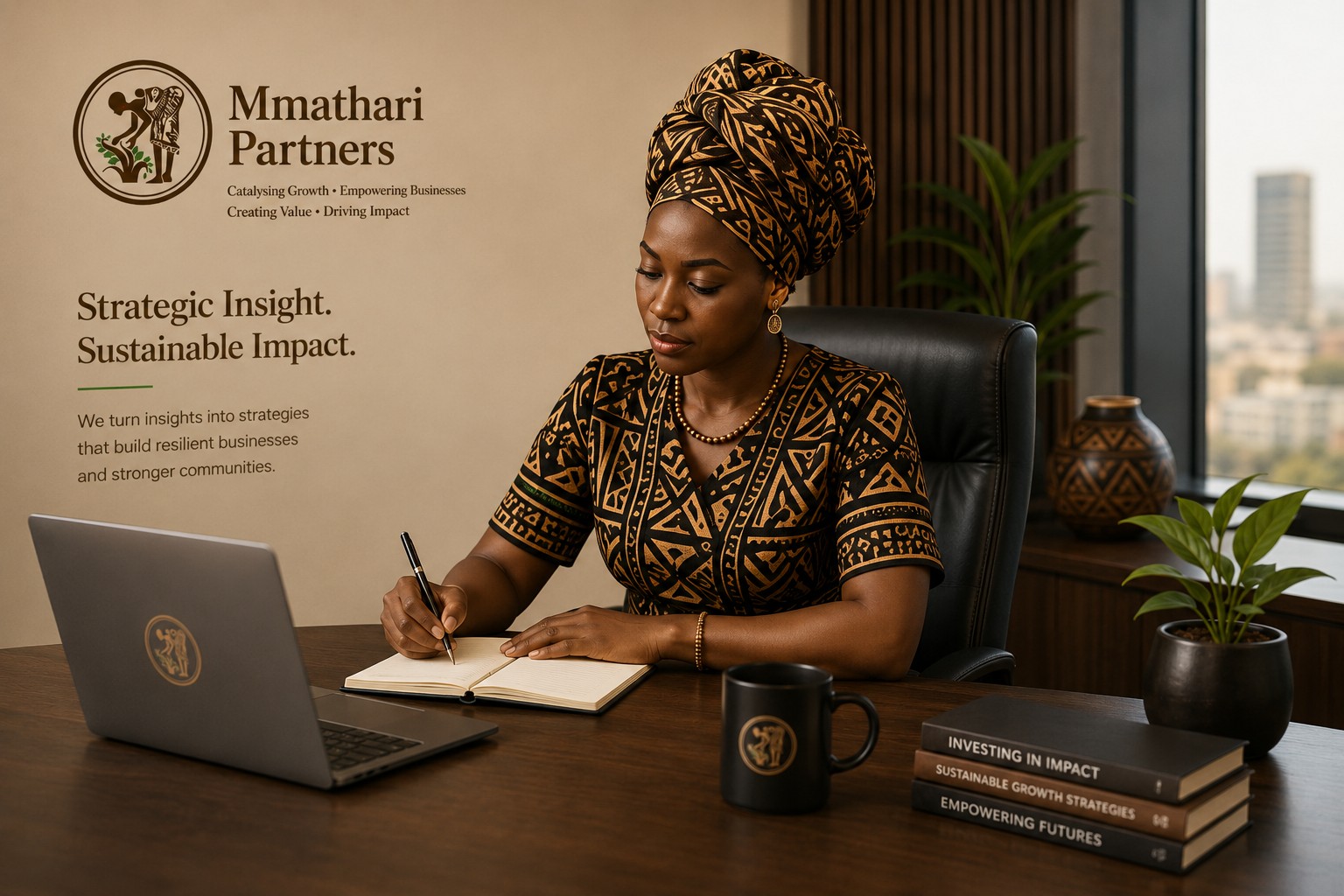 Mmathari Partners team at work